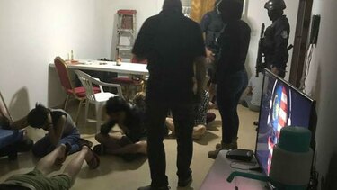 Rescatan en Betania a seis personas víctimas de la explotación sexual