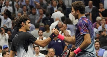Del Potro se inspira en el apoyo latino y está en semifinales