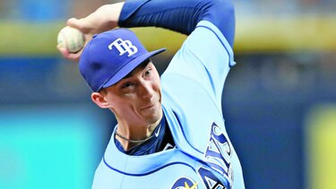 Snell anula a Marineros; Rays blanquean