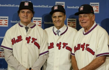 Torre, La Russa y Cox entrarán a Salón de la Fama en 2014