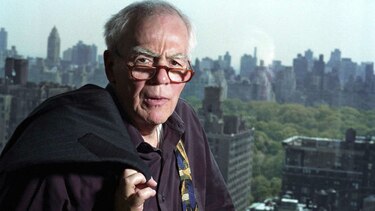 Falleció Jimmy Breslin, célebre periodista neoyorquino