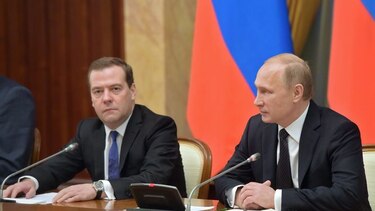 Vladimir Putin cancela feriados de Año Nuevo de sus ministros