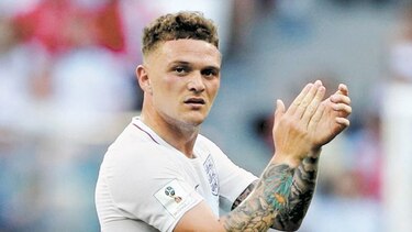 Trippier, el nuevo Beckham de Inglaterra en el Mundial