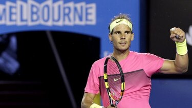 Nadal se clasifica sin apuros para octavos en Australia