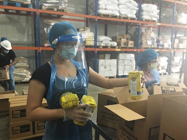 Empresa Panameña de Alimentos dona más de 900 mil platos de comida a través del Banco de Alimentos de Panamá