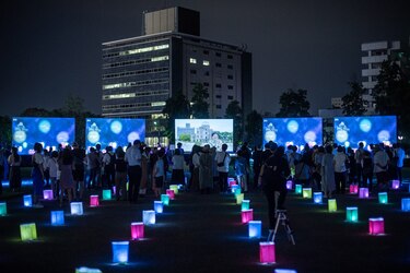 Japón conmemora los 75 años de la primera bomba atómica en Hiroshima