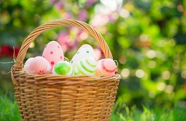 Historia de los huevos de Pascua