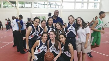 Enrico Fermi y AIP van por la corona del baloncesto
