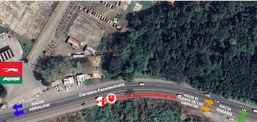 Anuncian cierres parciales en la Panamericana por trabajos en el Cuarto Puente a partir de este miércoles