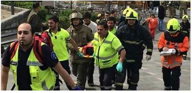 Explota una bomba en el metro de Chile