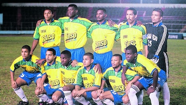 La historia del club de fútbol cuyo dueño vendía frutas