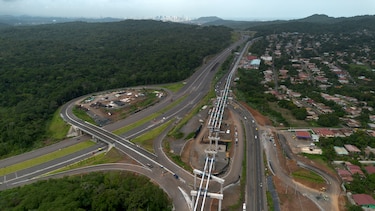 En septiembre inauguran los ocho carriles, ampliación de la vía puente de Las Américas-Arraiján