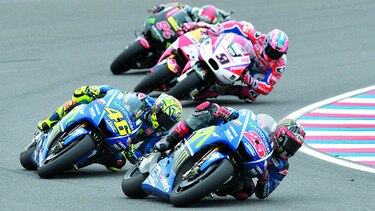 Viñales gana el GP de Argentina