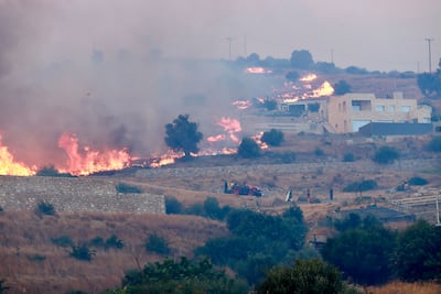 El incendio de Creta sigue descontrolado mientras remiten los demás frentes en Grecia