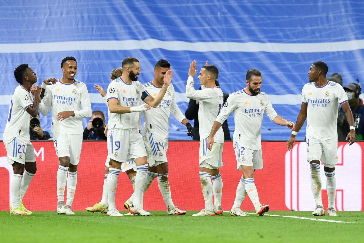 Real Madrid derrota 2-1 al Shakhtar | La Prensa Panamá