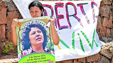 Misión, escéptica sobre justicia para Berta Cáceres