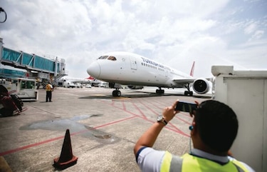 AAC retomará ampliación del espacio aéreo este año