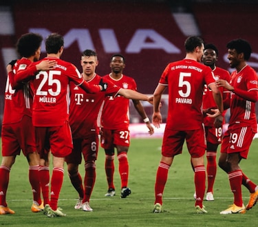 El Bayern Múnich gana la Bundesliga por novena temporada consecutiva