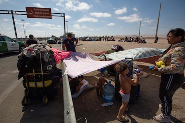 Amnistía Internacional expresa preocupación por migrantes en Perú y Chile