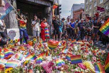 Servicios de inteligencia consideran ‘acto terrorista’ un tiroteo en Oslo