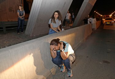 Escalada en Israel y Gaza deja 30 muertos y desata lluvia de cohetes contra Tel Aviv