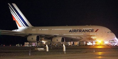 Dos vuelos de Air France fueron desviados tras amenazas de bomba