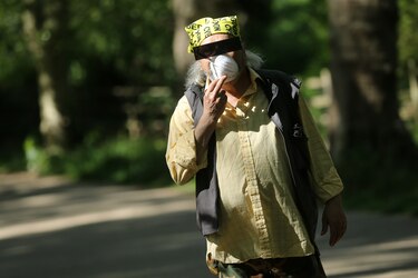 Más de 41,000 muertes por coronavirus en el Reino Unido, 10,000 en residencias de ancianos