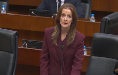 Diputada denuncia aumento de $64.8 millones en el presupuesto de la Asamblea sin evidencia de traslados