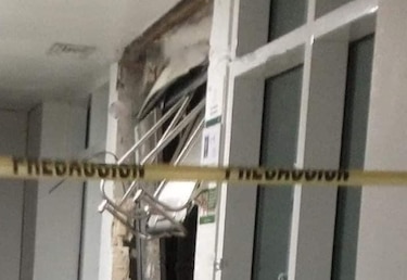Una niña muere en un hospital público de México al quedar prensada en un elevador