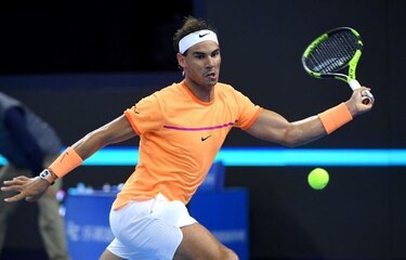 Nadal avanza; en el cuadro femenino dos favoritas son eliminadas