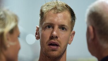 Vettel logró la primera ‘pole’ para Ferrari en más de tres años