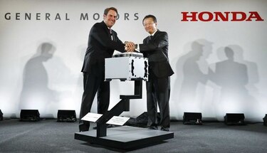 General Motors y Honda desarrollarán celdas avanzadas de hidrógeno