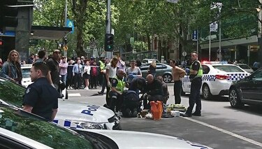Australia: tres muertos y 20 heridos al embestir un automóvil a transeúntes en Melbourne