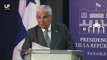 Mulino descarta por ahora suspender garantías, pero advierte que ‘están tirándole a matar el sistema democrático’