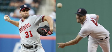 Sale-Scherzer, duelo estelar del Juego de Estrellas