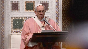 Papa: No dejen que la tristeza gane en este tiempo terrible