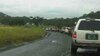 Caída de poste afecta tráfico en vía Interamericana, frente a Howard