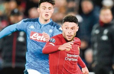 Liverpool y Napoli empatan y esperarán ultima jornada