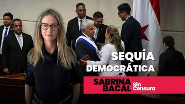 Sabrina Sin Censura: sequía democrática
