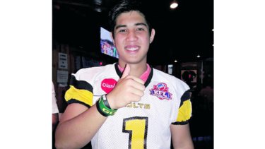 Los ‘piques’ para la liga varsity de ‘football’