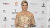 Lorena Castillo de Varela, en los premios Emmy Internacional