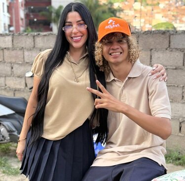 Quién es ‘Rosita’, la DJ e influencer venezolana a la que Estados Unidos y México sancionaron por sus presuntos vínculos con el Tren de Aragua
