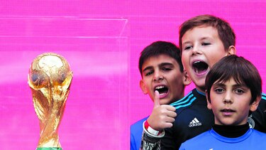 El ‘ranking’ FIFA dirá los grupos