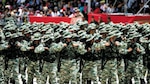 Maduro pide al Ejército bolivariano estar alerta