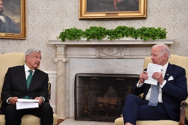 López Obrador y Biden hablan de migración y cierran filas tras tensiones