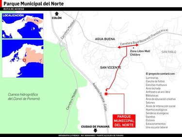 Ministerio de Ambiente no acoge EIA de Parque Municipal del Norte