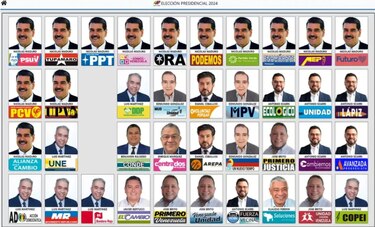 Así votarán los venezolanos en Panamá