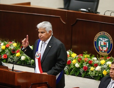 ‘Las cuentas estaban tan rojas que quemaban’, asegura Mulino en su primera rendición de cuentas