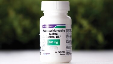 OPS advierte del  riesgo de la hidroxicloroquina 