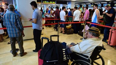 Se reanudaron los vuelos hacia el aeropuerto internacional de Estambul